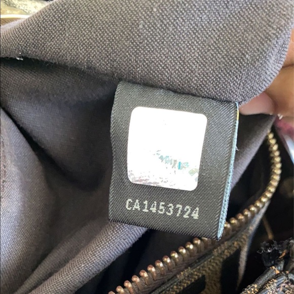 FENDI zucca large tote - Picture 7 of 16